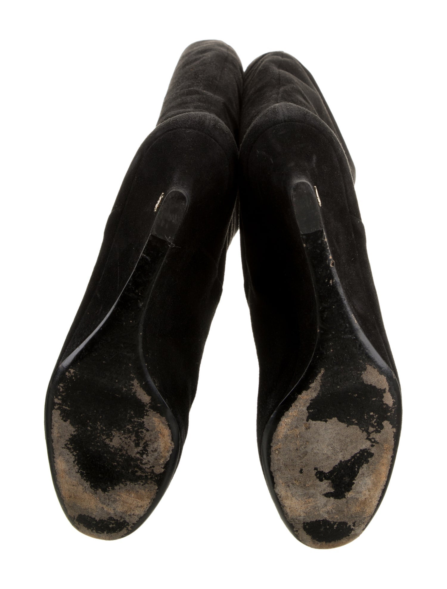 Gucci Suede Boots